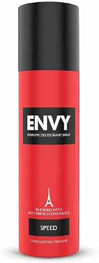 ENVY Speed Deodorant - 120ML| Long Lasting Deo Fragrance For Men