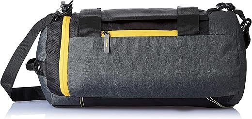 Gear New Maxis Duffel cum Backpack Grey- Yellow (METDFNMXS0412)