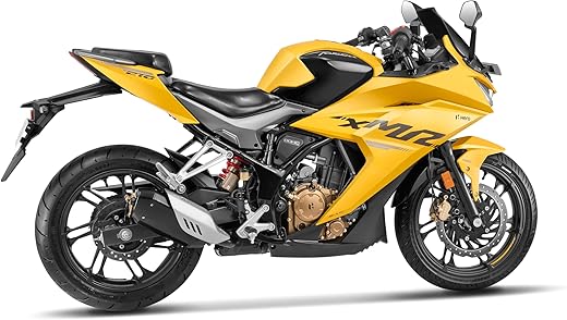 Hero Karizma XMR Bike Iconic Yellow Booking for Ex-Showroom Price