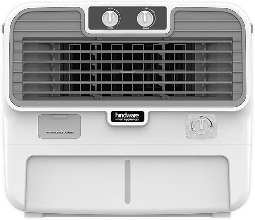 HINDWARE SMART APPLIANCES SLUSH 50L Window Air Cooler, White