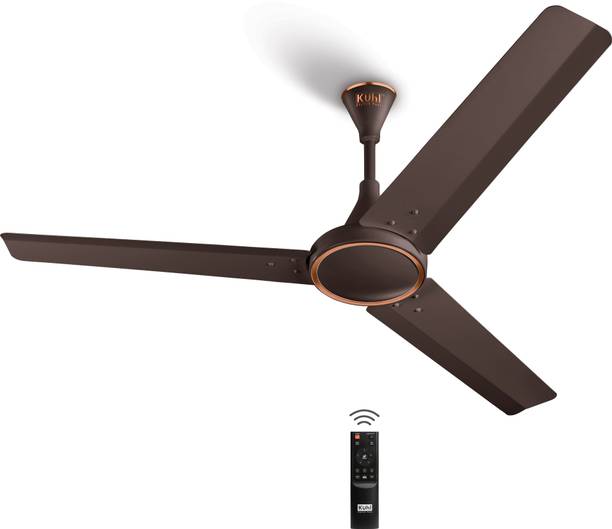 KUHL Prima A4 BLDC 65% Power Saving with 5 Year Warranty BLDC Motor with Remote 1200 mm Ceiling Fan