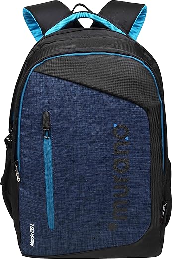 Murano Matrix 26 LTR Laptop Backpack for 15.6 inch Laptop and Polyester Water Resistance Backpack for Men and Women