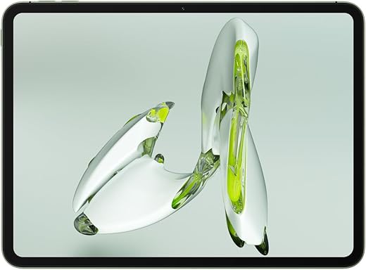 OnePlus Pad Go 28.85Cm 2.4K 7:5 Ratio Readfit Eye Care LCD Display, Dolby Atmos Quad Speakers, Wi-Fi Connectivity Tablet, 8GB RAM 128 GB Storage Expandable Up-to 1TB Asin, Green