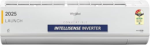Whirlpool 1.5 Ton 3 Star, Magicool Inverter Split AC (MAGICOOL 15T 3S INV CNV S5K2PP0, Copper, Convertible 4-in-1 Cooling Mode, HD Filter White)