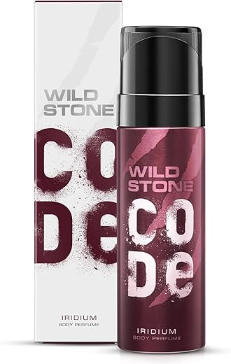 Wild Stone CODE Iridium Body Perfume for Men, 150ml | No Gas Deodorant | Long Lasting Body Spray
