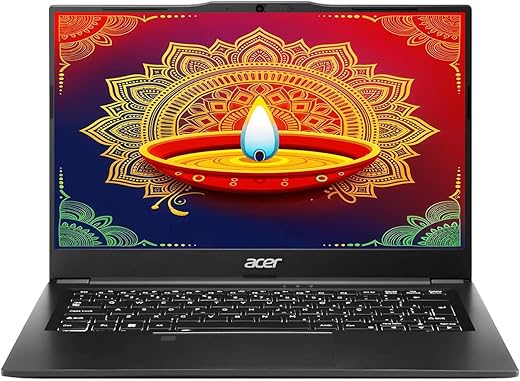 acer TravelLite Smart FHD TL04-51M Laptop, Intel Core i5 1334u 13th Gen 8 Core with 8GB Ram / 512GB NVMe SSD/Intel Iris Xe Graphics/Windows 11/14 Inch / 1 Year Brand Warranty