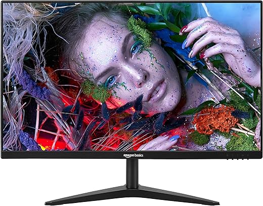 amazon basics 27" Full HD IPS LCD Monitor with LED Backlight|Frameless Design|Flickerless|75 Hz