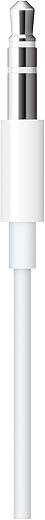 Apple Lightning to 3.5mm Audio Cable (1.2m) - White