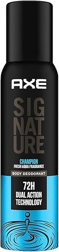 Axe Signature Champion No Gas Body Deodorant Bodyspray for Men 154 ml