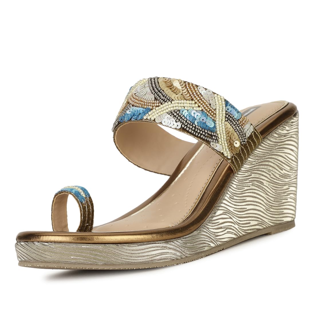 Bata Women Buckle Sandal