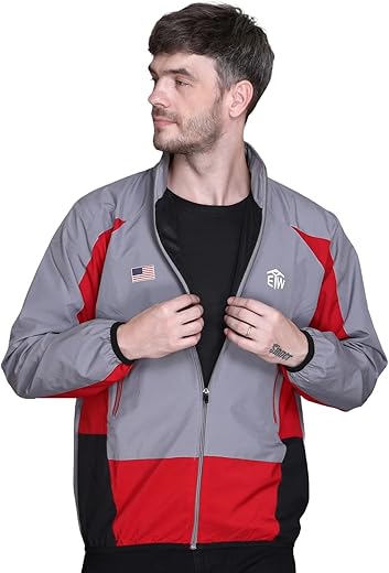 eWools Men's Nylon Winter Wear Jacket for Winter (wind6 series)