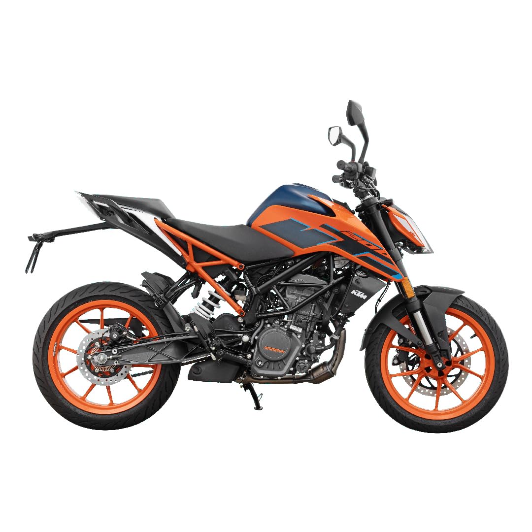 KTM Duke 200 Bike Electronic Orange Booking for Ex-Showroom Price