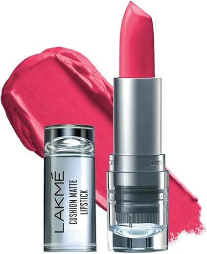 LAKMÉ Cushion Matte Lip Pinkcharm
