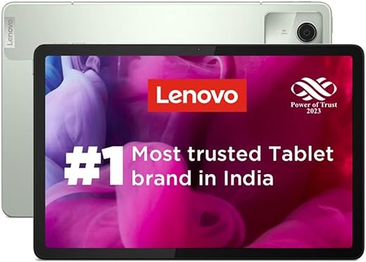 Lenovo Tab M11| Wi-Fi | 4 GB RAM, 128 GB ROM|11 Inch Screen| 90 Hz, 72% NTSC, FHD Display| Quad Speakers with Dolby Atmos|Octa-Core Processor |13 MP Rear Camera, Grey