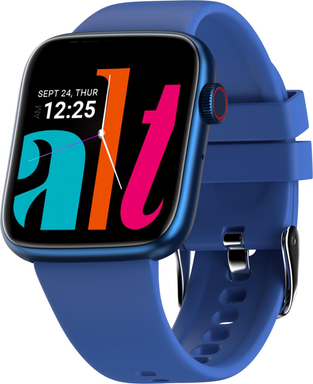 Noise Alt Alt Lit Smartwatch - Berry Blue