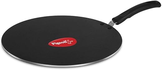 Pigeon by Stovekraft Non-Stick Aluminium Multi Tawa (31cm, Black)