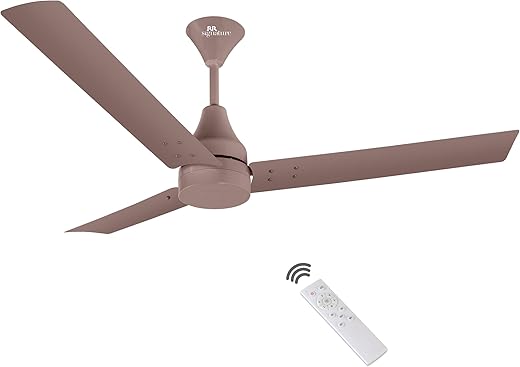 RR Signature Slimaire 5 Star BLDC High Speed Ceiling Fan I Silent Fan I Ceiling Fan for Home & Office (Rustic Copper), 2 Year Warranty