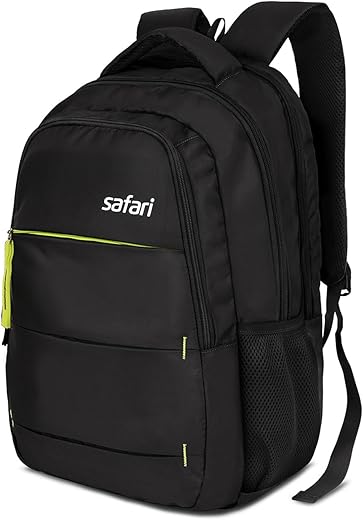 Safari Snap 35 Ltrs Large Laptop Backpack With 3 Compartments