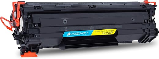 ZEBRONICS ZEB-LPC88A Laser Toner Printer Cartridge for HP Laser Jet P1007/P1008/P1106/P1108, Pro M1136/M1213nf/M1216, Pro M202dw / MFP M128/ M226, Black