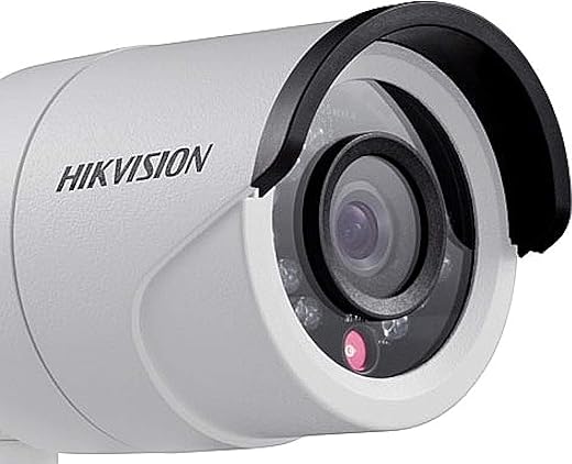 HIKVISION Infrared 720p HD 1MP Security Camera, White