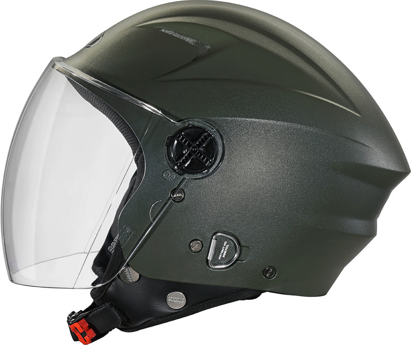 STUDDS RAY Motorbike Helmet(Military Green)