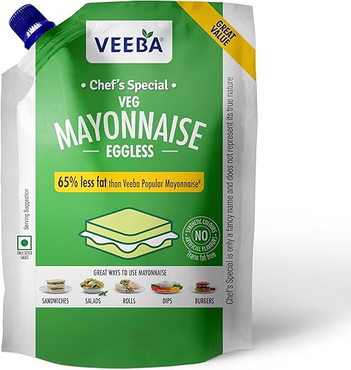 Veeba Eggless Mayonnaise (875g)