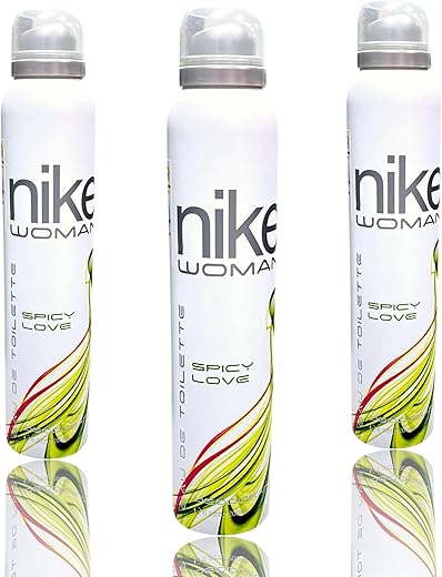 Nike Spicy Love Deodorant for Women Pack of 3 * 200ml, Combo Deo Pack, Deodorants for Women Combo