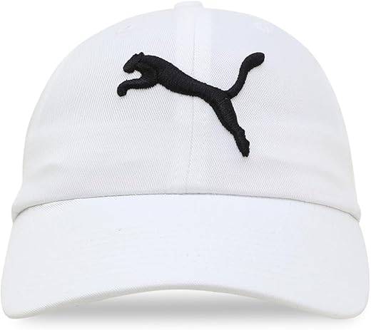 Puma Unisex's BB Caps (27426_White-Big Cat