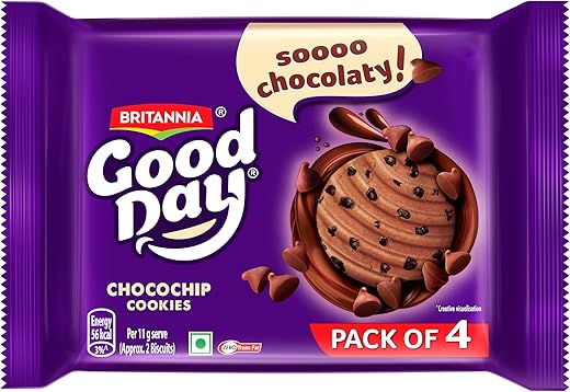 Britannia Good Day Choco Chip Cookies, 400 g