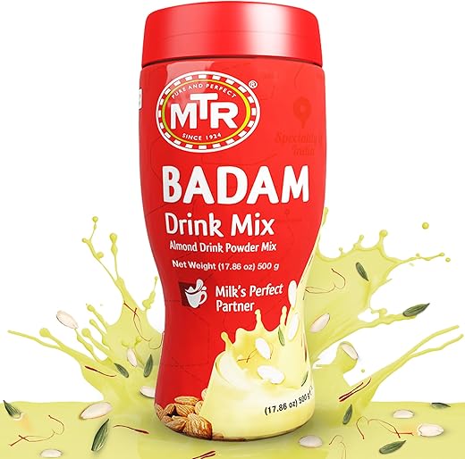 MTR Badam Drink Mix Pet Jar 500g