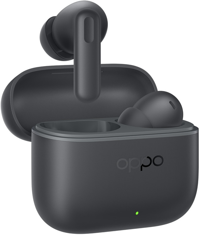 OPPO Enco Buds3 Pro,12.4mm Driver,54hrs Playback,Deep Bass,Dual-Device Pairing,IP55 Bluetooth(Graphite Grey, True Wireless)