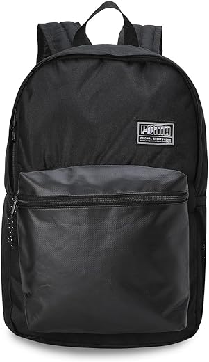 Puma Unisex-Adult Academy Backpack, Black (9138601)