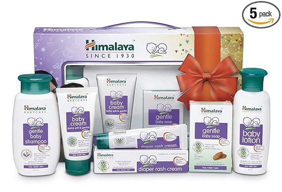 Himalaya Baby Gift Pack Mini, Pack of 5