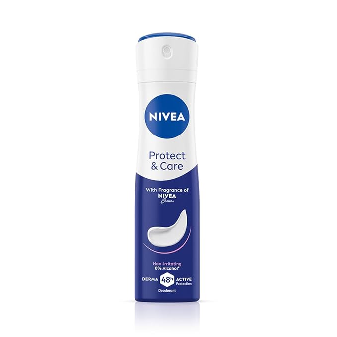 NIVEA Women Protect And Care Fresh Deodorant, 150Ml – Creme, Spray