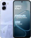 OPPO K14x 5G (Icy Blue, 128 GB) (4 GB RAM)