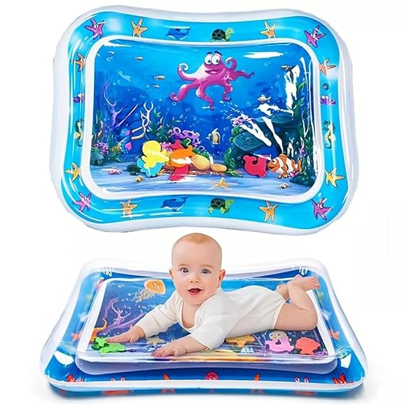 Toy Imagine Tummy Time Water Mat for Babies | Sensory Play Gym for 6-12 Months