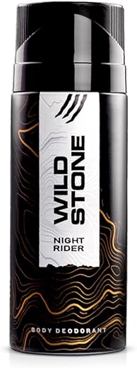 Wild Stone Night Rider Body Deodorant For Men, 150 ml