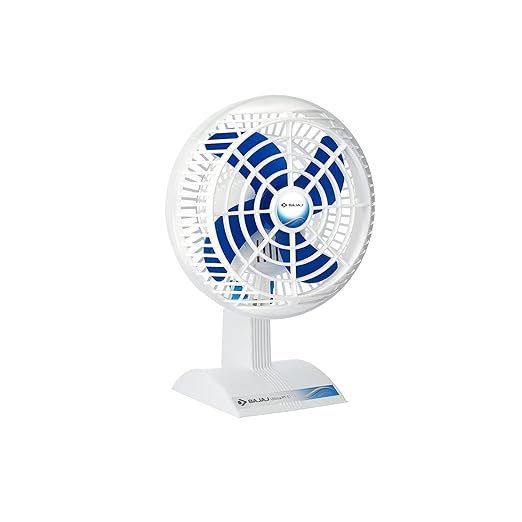 Bajaj Ultima PT01 14 Inch Table Fan (White)