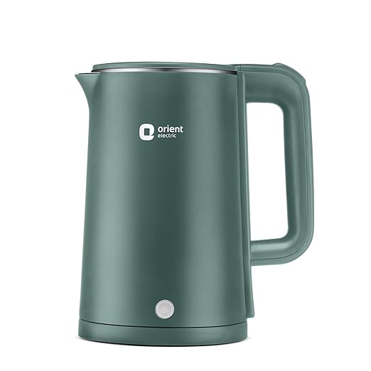Orient Electric Powerhot Electric Kettle (Green, Pack of 1)