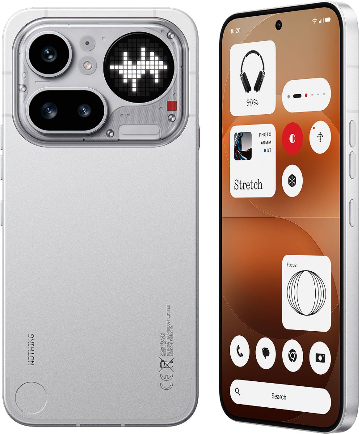 Nothing Phone (4a) Pro (Silver, 128 GB)