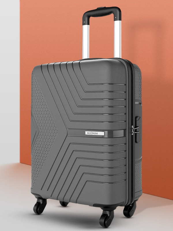 Safari Magnum Zeno 55 Cabin Suitcase 4 Wheels - 22 Inches