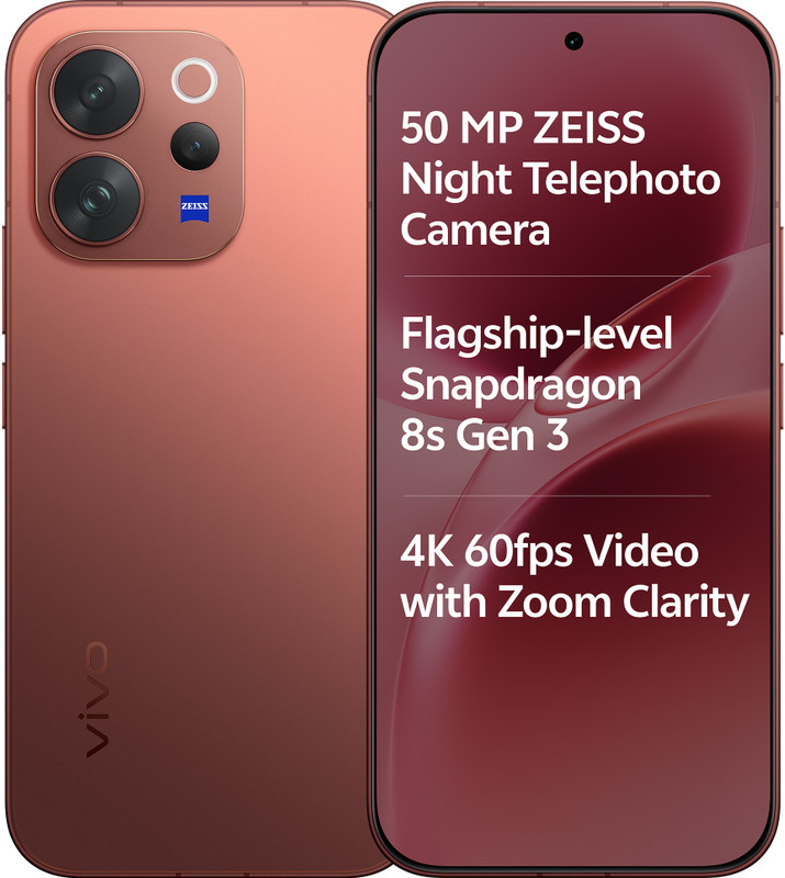 vivo V70 Elite (Passion Red, 256 GB)(8 GB RAM)