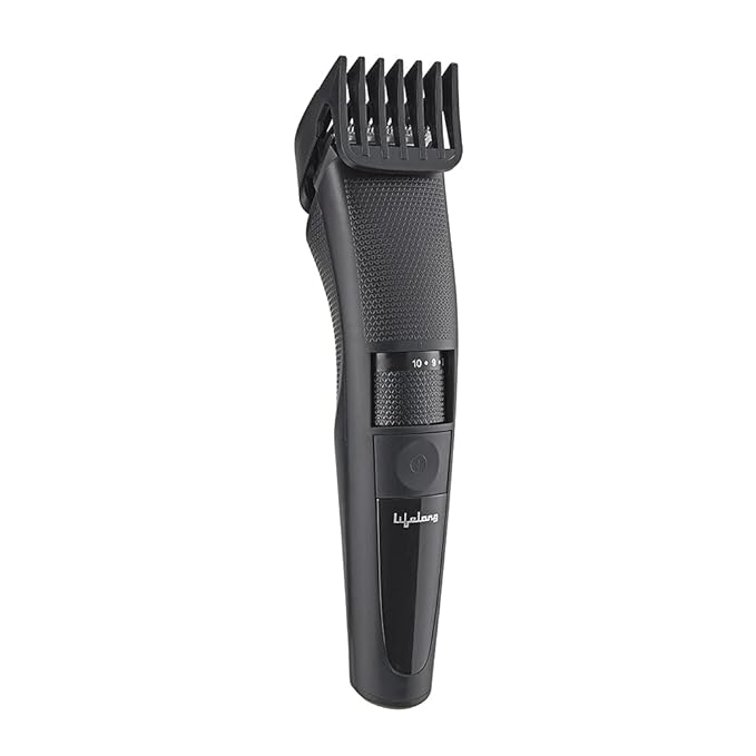 Lifelong Beard Trimmer for Men | Quick Charge (LLPCM07) – Black