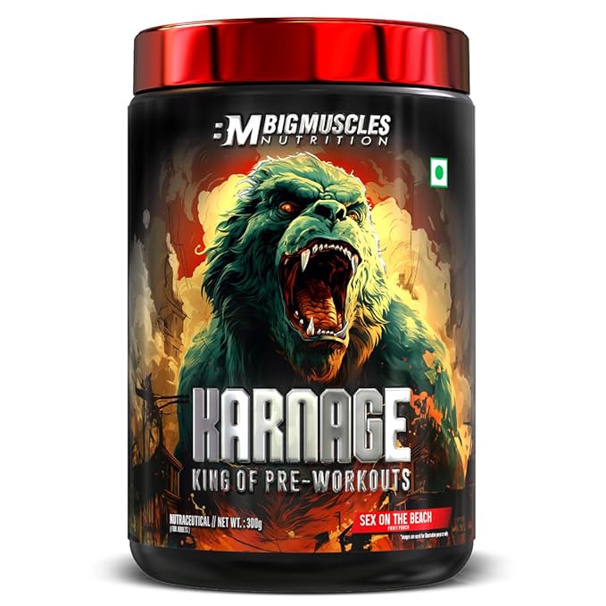 Bigmuscles Nutrition Karnage Pre workout (60 Servings)