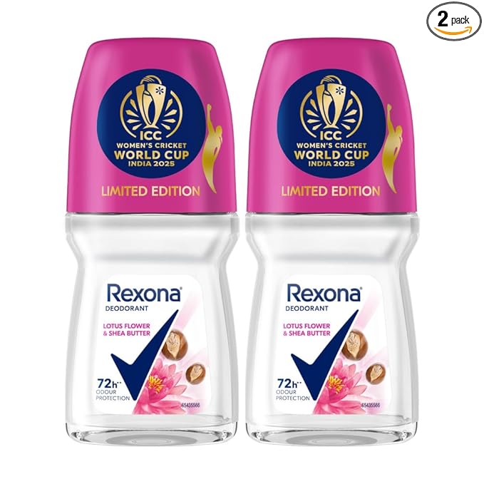 Rexona Lotus Flower & Shea Butter Antiperspirant Roll-On