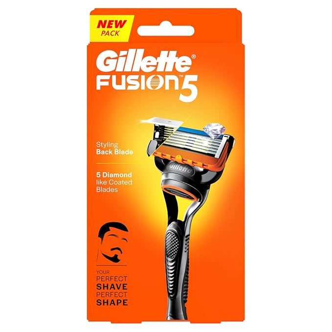 Gillette Fusion 5, Shaving Razor For Men