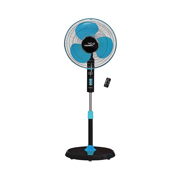V-Guard Esfera 3 Blade Pedestal Fan With Remote Control (400mm)