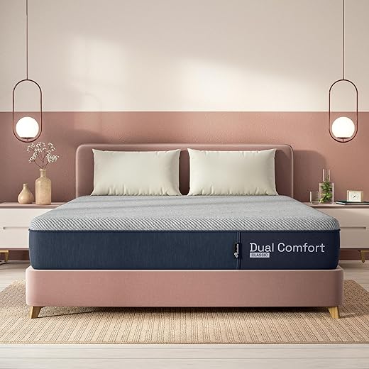 Wakefit Dual Comfort with Hard & Soft Foam Mattress | 7 Years Warranty | Mattress King Bed, Foam Mattress, 6-Inch Bed Mattress, King Size (80x70x6 Inches_7 Pressure Zone Foam)