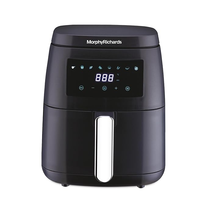 Morphy Richards Digital Air Fryer For Home|1500W With Digital Control