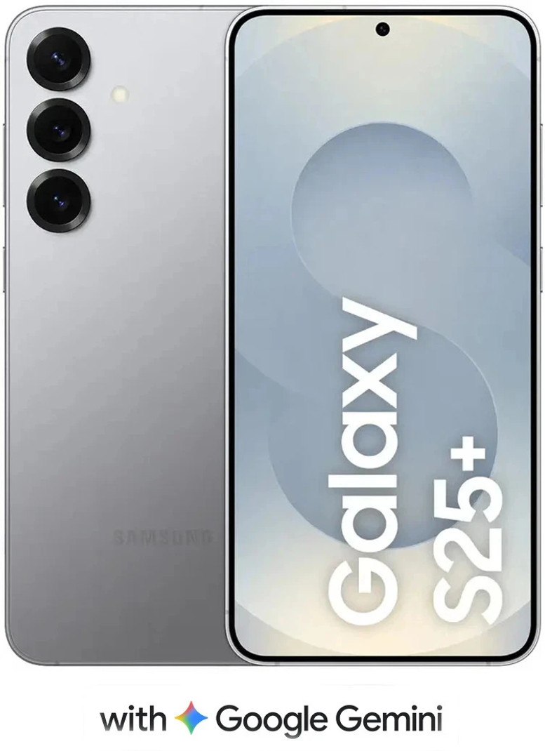 Samsung Galaxy S25 Plus 5G (Silver Shadow, 256 GB)